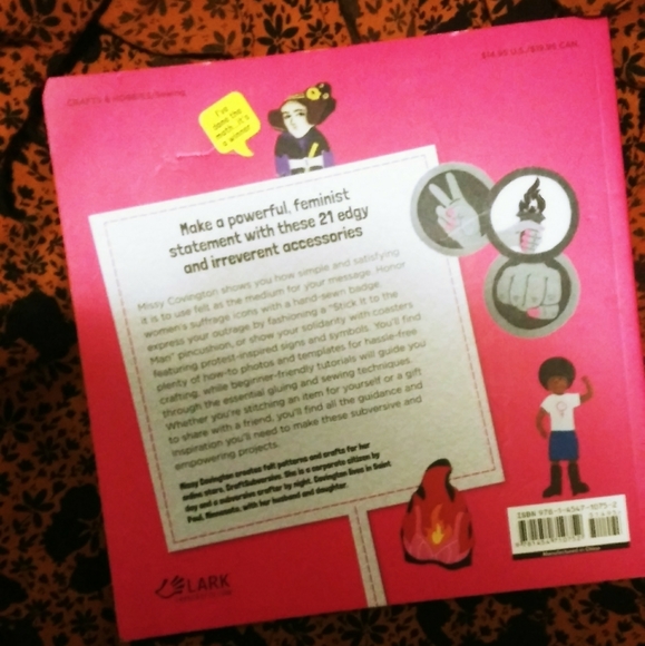 3 × Fun Feminist Arts & Crafts Books - 1 Low Price for the Lot! - Picture 8 of 16